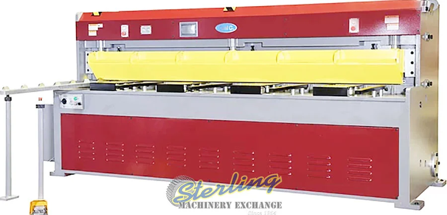 New | in-Stock GMC HS-1010M Power Squaring Shears (Gauge) California US | Sterling Machinery Exchange #1466082