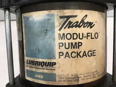 USED LUBRIQUIP TRABON 521-300-180