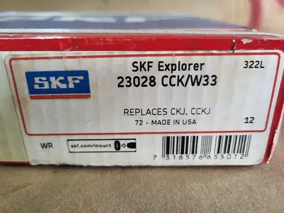 NEW SKF 23028 CCK/W33