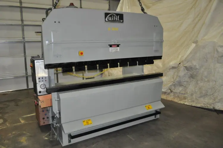 Used 1988 GUIFIL PE-25/100 Press Brakes Ohio US | D & D Industries #437829