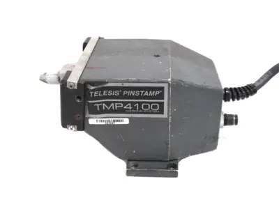USED TELESIS TMP4100 PINSTAMP HEAD