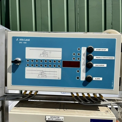 Alfa Laval Lab Centrifuge Model WSPX 404 SGP-31G