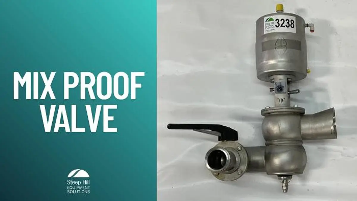 Ausvalve Pneumatic Mix Proof Valve