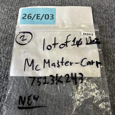 New | in-Stock McMaster-Carr 7513K243 Misc Fasteners California US | Davliegogo LLC #1710230