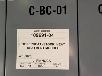 Heat Treatment System inc. 2 x 6-way Power Source & all accessories