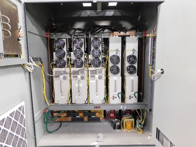 Used Yaskawa G5U-4600 Variable Speed Drives Ohio US | Equipment Recovery Corp. #1330408