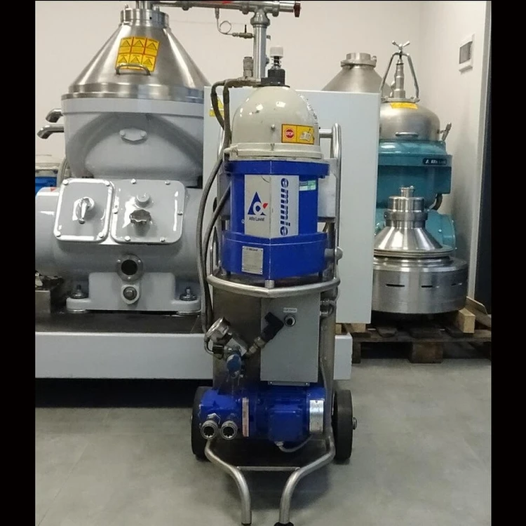 Used 1999 ALFA LAVAL MIB 303S-33 Disc Stack Centrifuges British Columbia CA | Savona Equipment LTD #1167498