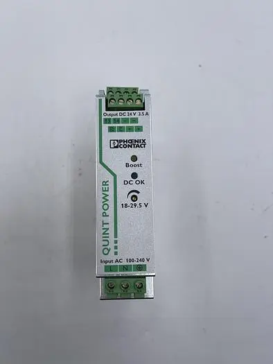 Used PHOENIX CONTACT PHOENIX CONTACT QUINT-PS/1AC/24DC/3.5 Power Supplies | ND Industrial Surplus #1215151