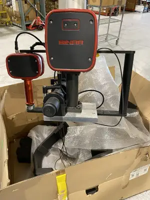USED BINAR QUICK-LIFT 230V 200 KG MAX LOAD SMART HOIST