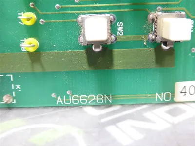 Giken GPC Servo Controller CPU Alarm Panel AU6628N 659091003 Used