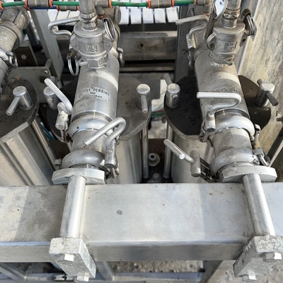 6 Head SP Concept S/S Filling Machine 1L