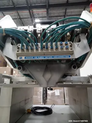 Industrial Electronic Tablet and Capsule Counter – C.E King TC-8 for Bottling