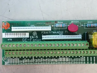 Used GE FANUC 531X171TMAAEG2 I/O Boards & Replacement Parts Ohio US | HGR 24 #798763