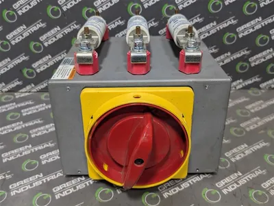 BREMAS CY2009259243 Advanced Controls Inc. Fused Rotary Switch 240A 600V Used