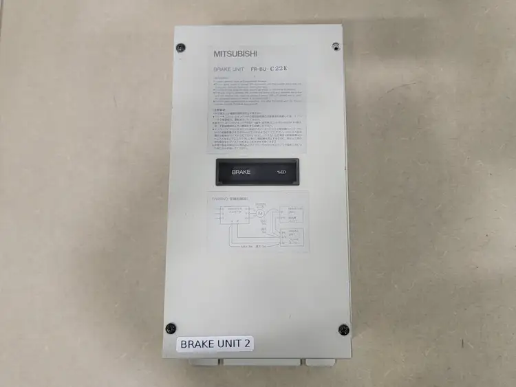 Used MITSUBISHI ELECTRIC CORPORATION FR-BU-C22K Switchgears British Columbia CA | Lenmark #240294