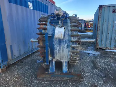 770 SQ FT Spiral Heat Exchanger