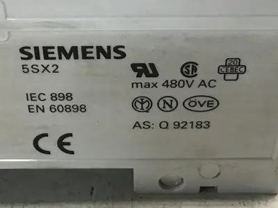 USED SIEMENS 5SX23C25