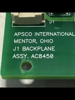 USED APSCO AC8450