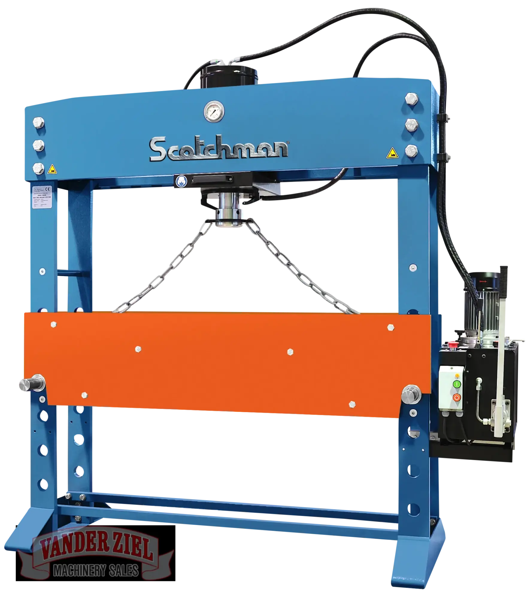 New | in-Stock SCOTCHMAN PROPRESS 176 H-Frame Presses Michigan US | Vander Ziel Machinery Sales #482357