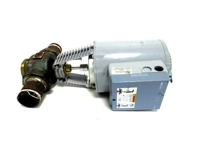 USED SIEMENS SKB62U ACTUATOR VALVE 2" 599-03080