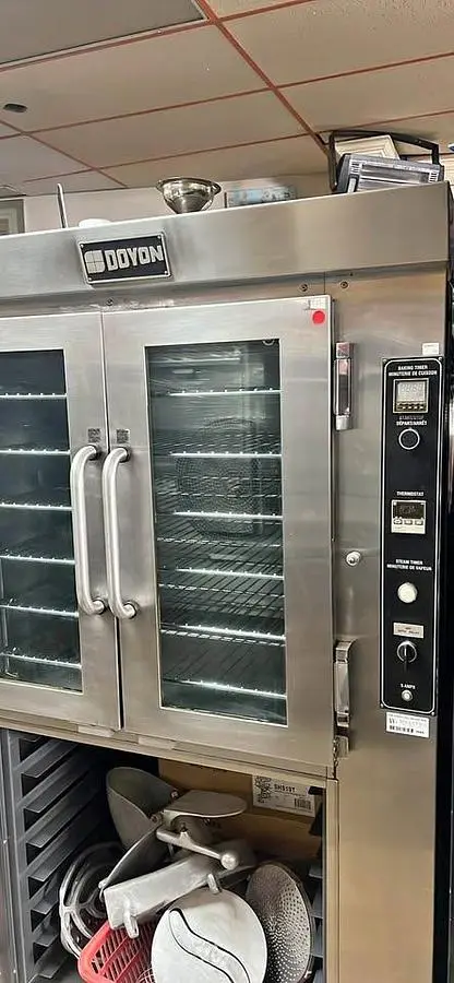 Doyon Convection oven and proofer combination -STEAM INJECTION
