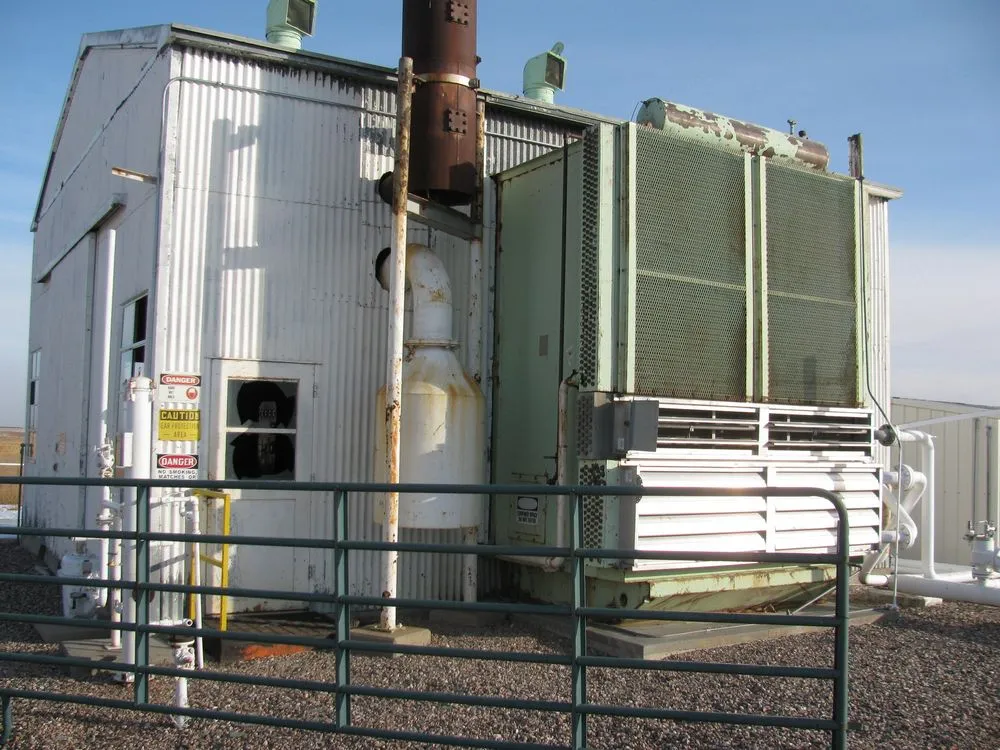 Used Cooper Bessemer GMX8 Skidded Compressor Packages Oklahoma US | Borderless Services #1378260