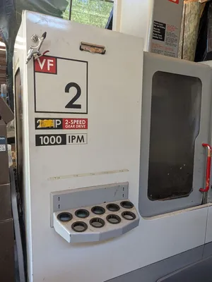 2004 HAAS VF-2 Vertical Machining Centers | Lion Machinery (3)