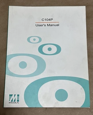 NEW MOXA C104P