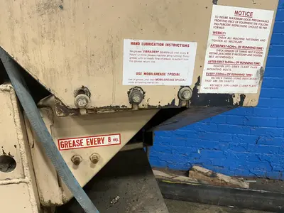 Used RAMPE VOF22 Vibratory Machines Ohio US | HGR 24 #1290293