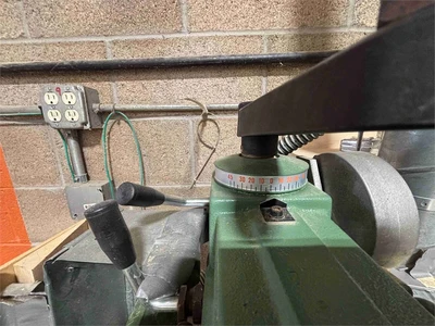 Used MAGGI _UNKNOWN_ Woodworking Radial Arm Saws Colorado US | MachineryMax #1518825
