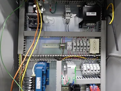 Used BUHLER _UNKNOWN_ Electrical Panels Ohio US | HGR 24 #1148108