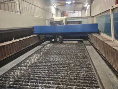2006 TRUMPF TC L 3030 TLF 4000 CO2 LASER