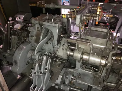 1970 DAVENPORT 3/4" MODEL B Multi-Spindle Screw Machines (Cam) | Graff-Pinkert (2)
