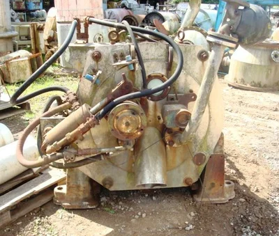 Sharples C-27 Super-D-Hydrator peeler centrifuge, 316SS.