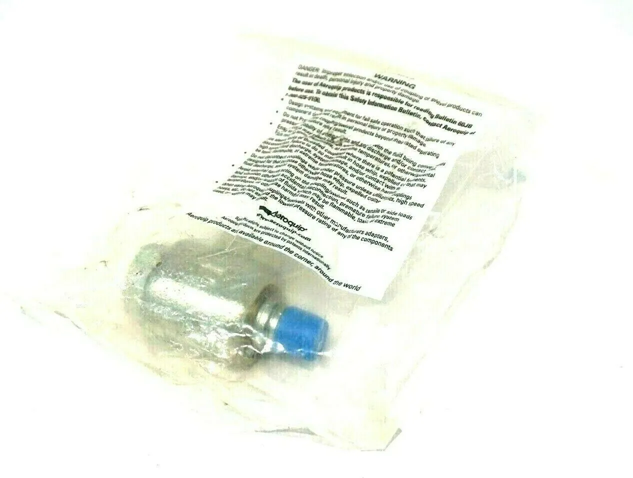NEW AEROQUIP FS65000040401 SWIVEL JOINT