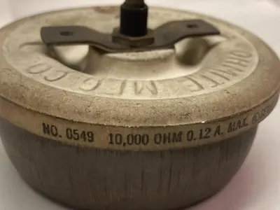 Used OHMITE _UNKNOWN_ Miscellaneous Equipment (Electrical & Power) Ohio US | Surplus Asset Holdings #1244808
