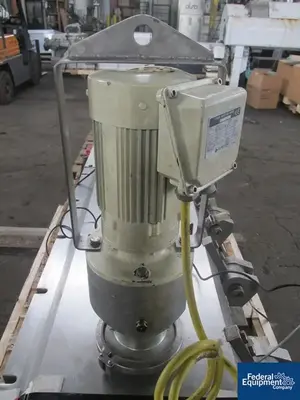 USED Readco 5" Readco Twin Screw Processor, S/S