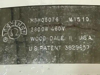 New | in-Stock TEMPCO MBH05076 Heater Bands Michigan US | Ideal Machinery #1181981