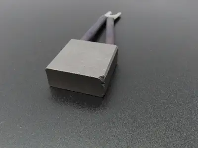 Yale 135650144 Carbon Motor Brush 1/2"x1-1/4"x1-1/4"