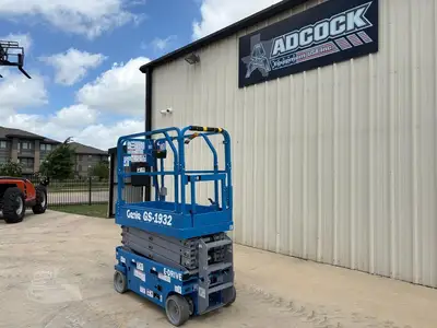 New | in-Stock 2026 GENIE GS1932 Scissor Lifters Texas US | Adcock Equipment USA #1524554