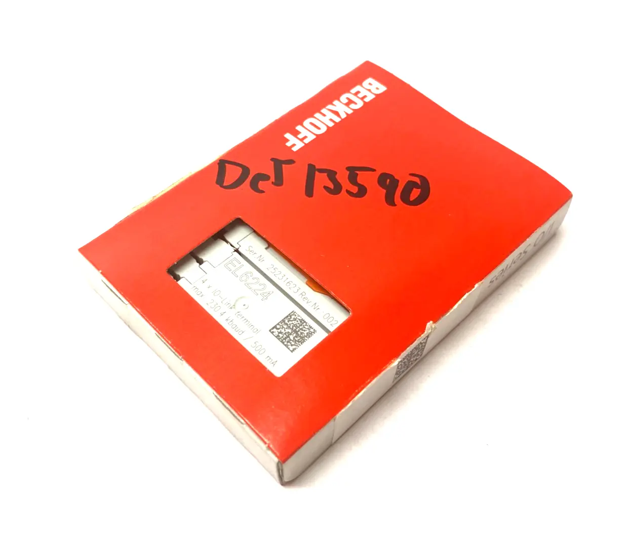 NEW BECKHOFF ETHERCAT 4-CHANNEL COMMUNICATION INTERFACE TERMINAL I/O LINK MAST
