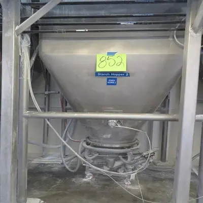 USED 2002 SEMI-BULK SYSTEMS S6135-12-0