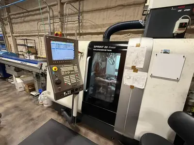 2011 GILDEMEISTER SPRINT 20 LINEAR CNC Swiss Lathe | Machinery Resources International (1)