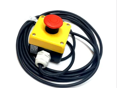 USED EPSON 4M CABLE EMERGENCY STOP BOX