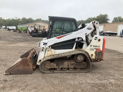 Used 2018 BOBCAT T595 Compact Track Loaders Michigan US | Miedema Asset Management Group #1455957