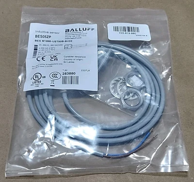 NEW Balluff BES M18MI-UST50B-BV02