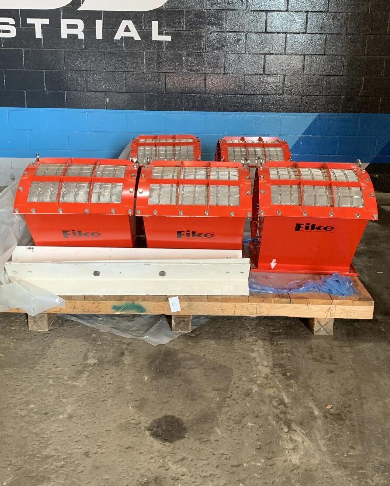 USED FIKE 91200000-BU