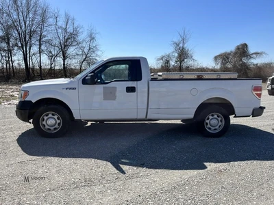 Used 2010 FORD F150 Pickup Trucks Tennessee US | Moore Equipment #1516695