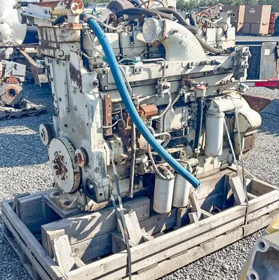 Used CUMMINS QSK19 DIESEL ENGINE Truck Engines Pennsylvania US | East West Machinery & Drilling #1417846