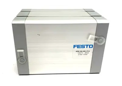 ADN-100-100-I-P-A, 536372 | Festo ADN-100-100-I-P-A Compact Cylinder 100mm Bore 100mm Stroke 536372 - New Other